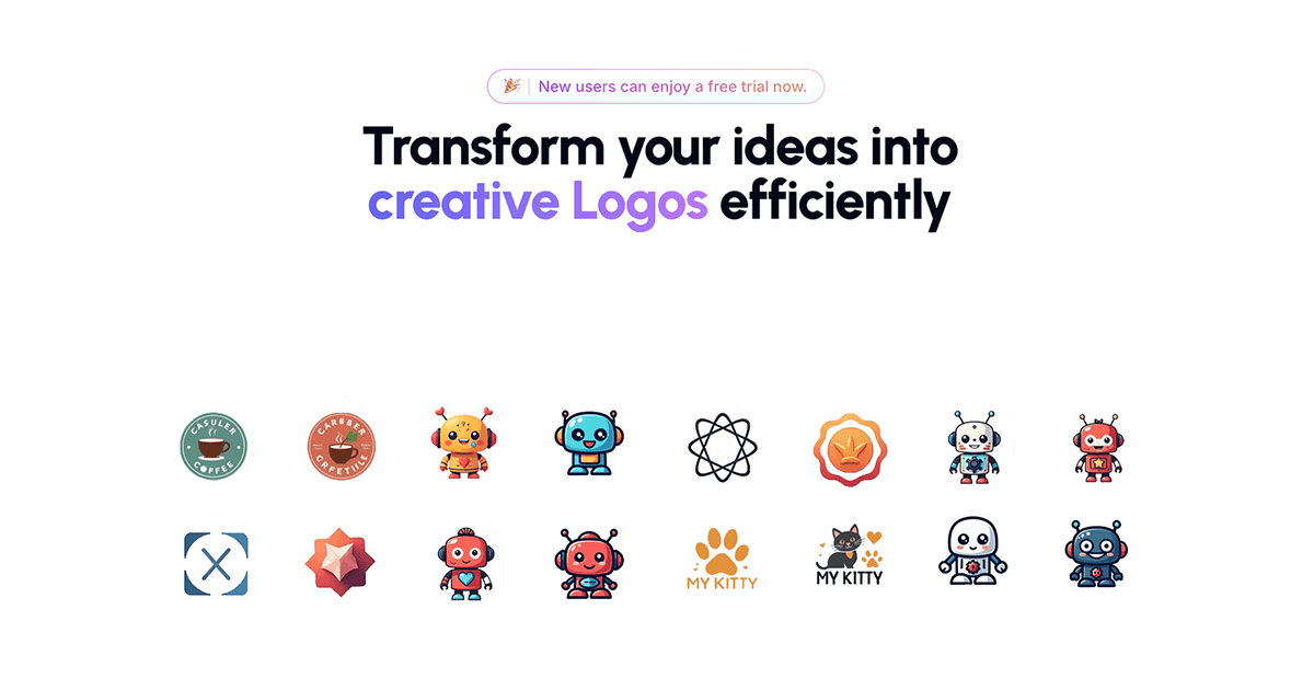 Introducing Logo Spark: Unveiling the Future of Creative Branding